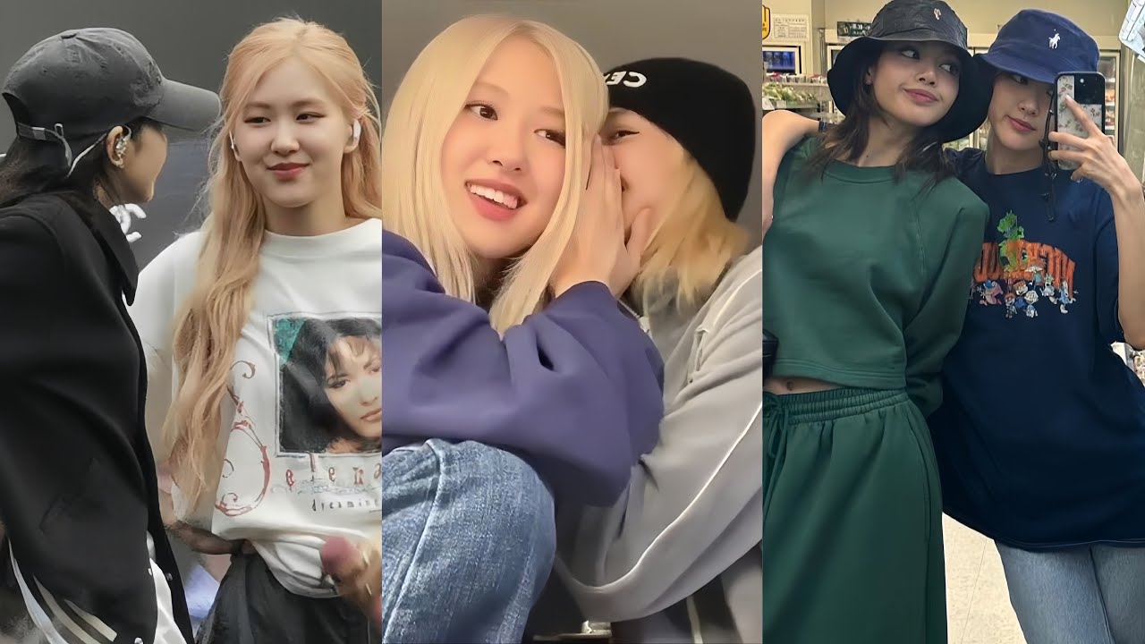 [LICHAENG]Hôm nay tôi sẽ Flex điều tuyệt vời mà tôi có đó chính là LiChaeng #rosé #lisa