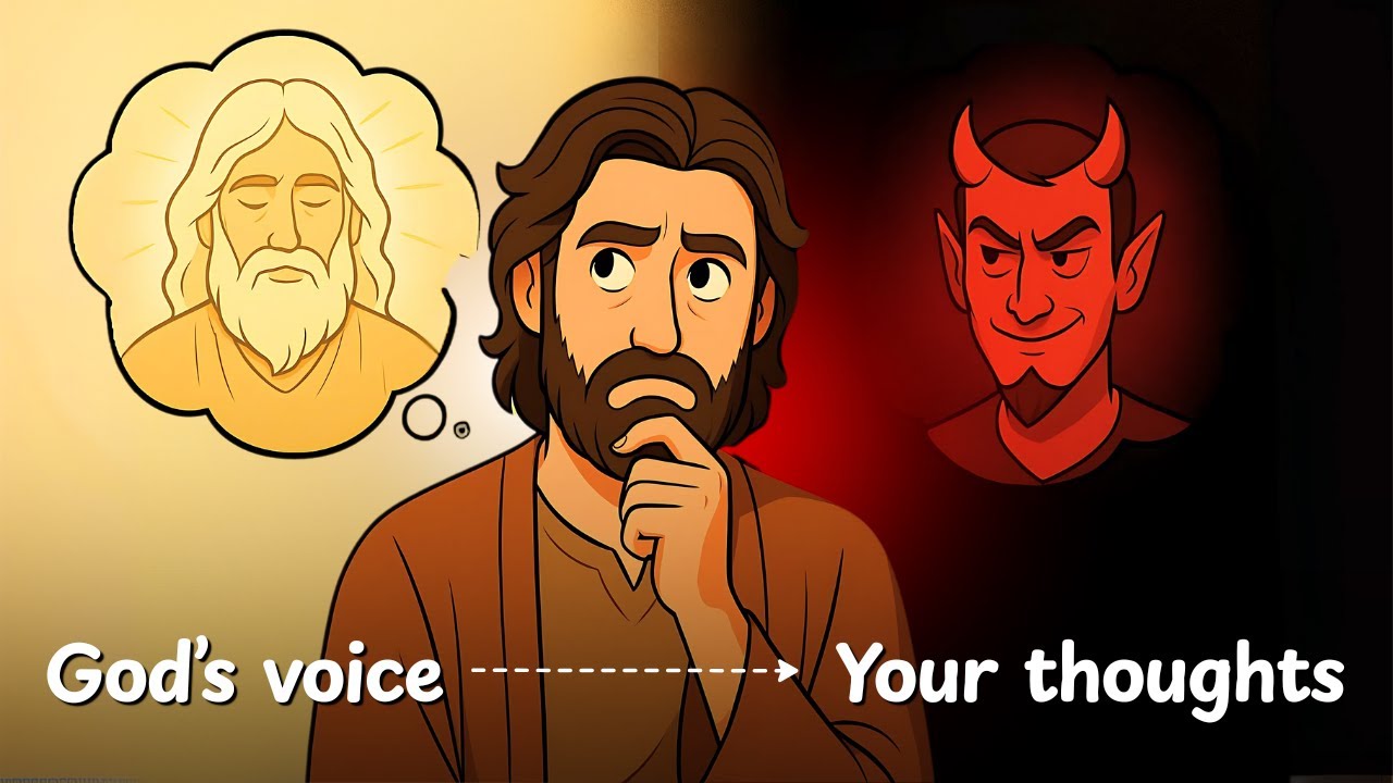 God&rsquo;s Voice vs. Your Thoughts