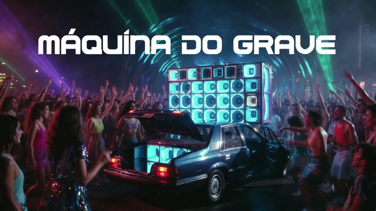 MÁQUINA DO GRAVE - ⚡ OVERLOAD EXTREMO (Megafunk Futurista) [Som Automotivo & Competição]