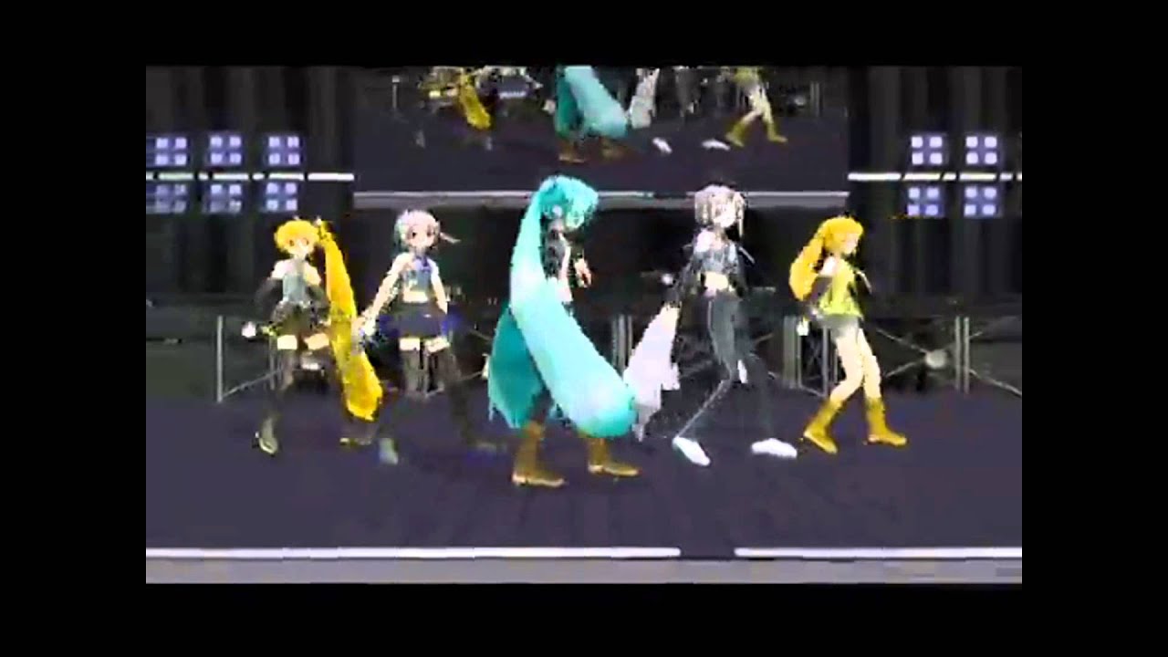 MMD cup 8  Miku in Serious　BEAT　IT