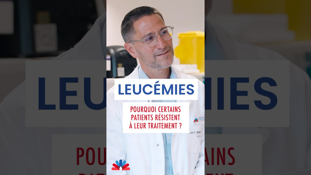 Pourquoi certains patients r&eacute;sistent &agrave; leur traitement ? 💊 @InstitutdelaLeuc&eacute;mie