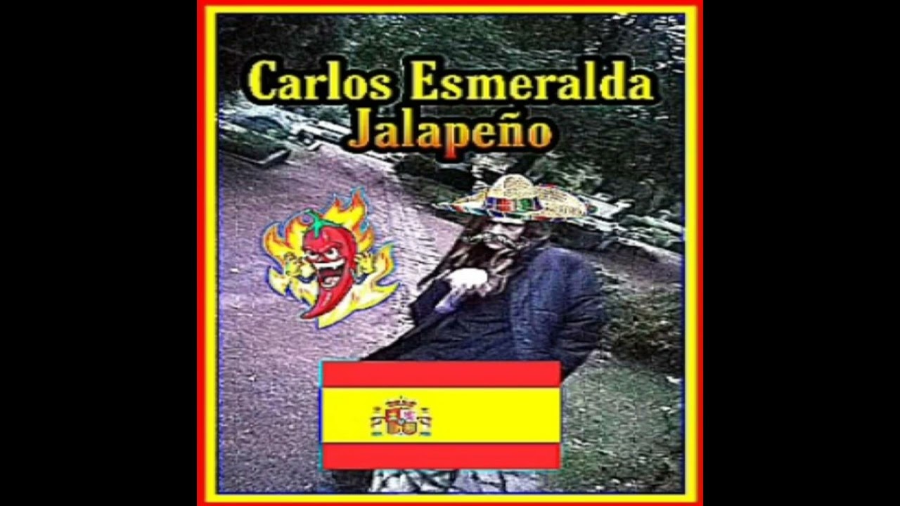Carlos Esmeralda Jalapeño   μajesbeedle