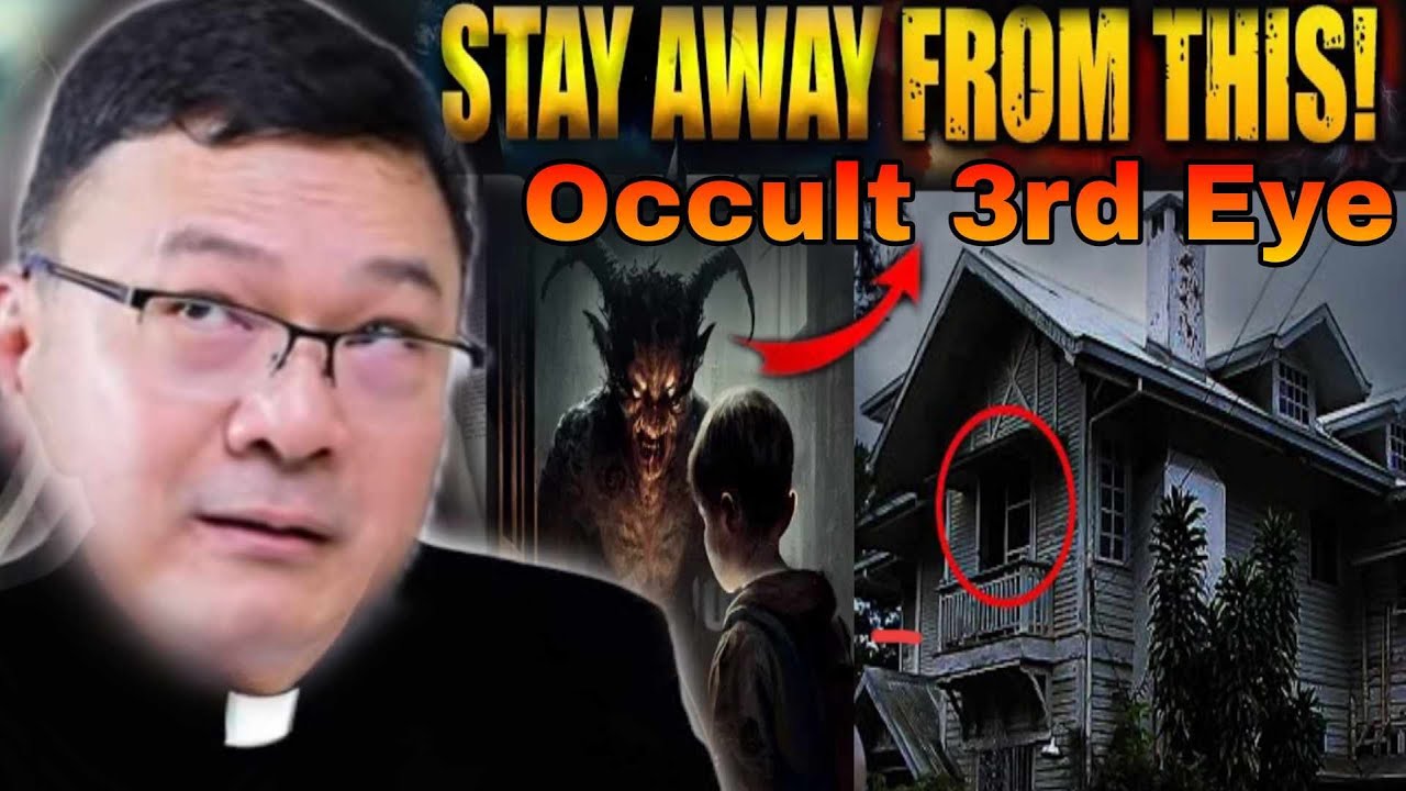 👉Babala ng exorcist: Huwag ninyong subukang buksan ang 3rd eye ninyo!