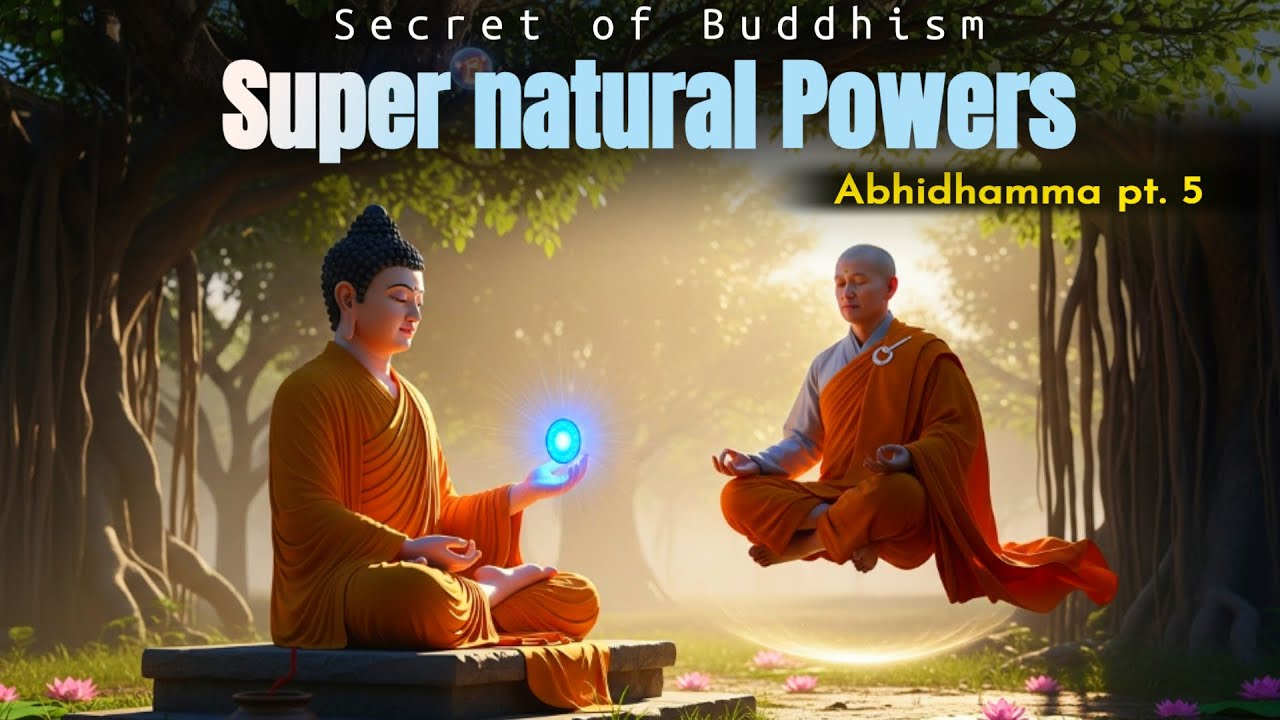 Super natural Powers in Buddhism| Abhidhamma part 5