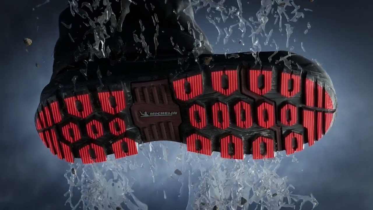 Scarpe da lavoro premium CRONOS con suola Michelin - Resistenti, comode e idrorepellenti