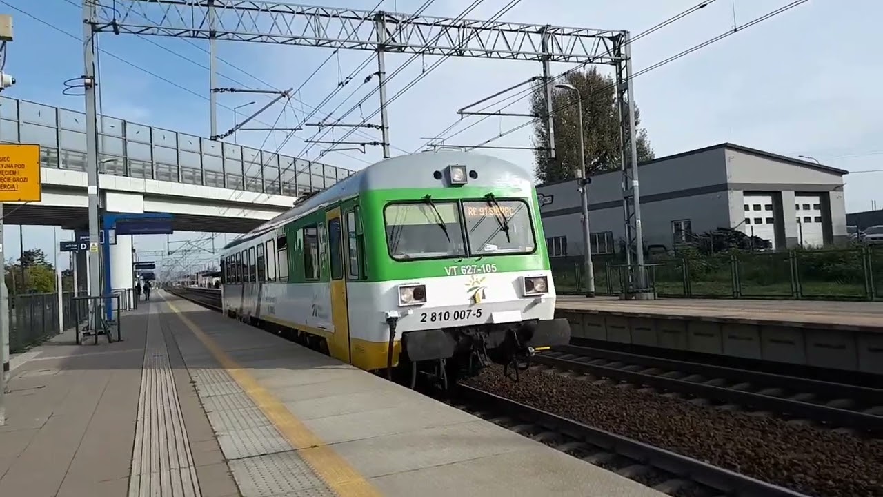 Szynobus, Pendolina i inne pociągi na stacji Nowy Dwór Mazowiecki