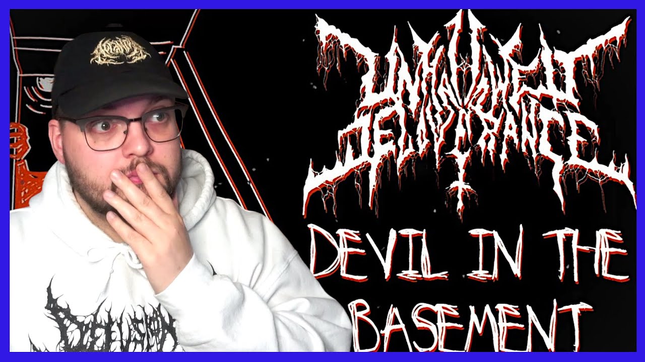 NRW DEATH METAL LEBT! NICHT VERPASSEN! // UNHALLOWED DELIVERANCE - DEVIL IN THE BASEMENT | REACTION