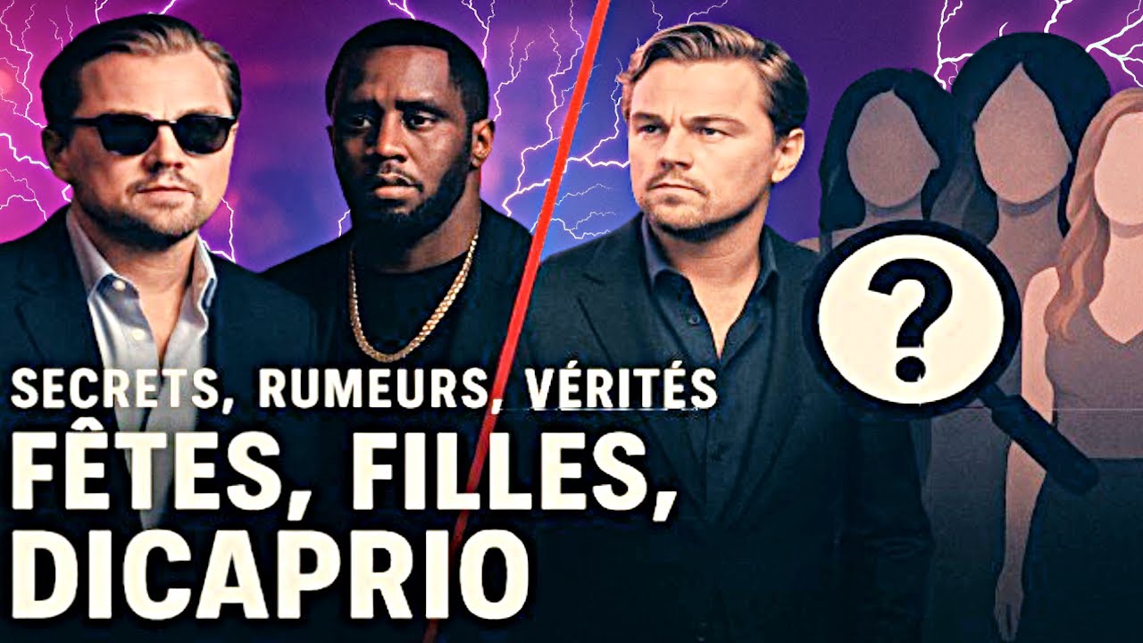 DICAPRIO, DIDDY et les FEMMES : une histoire d’OMBRES et de LUMIÈRES