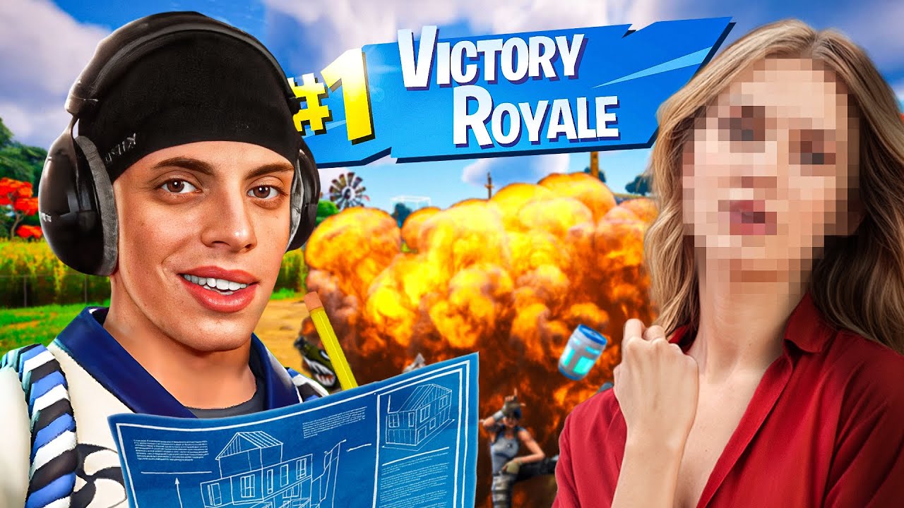 JE TENTE DE FAIRE TOP 1 SUR FORTNITE POUR L&rsquo;IMPRESSIONNER
