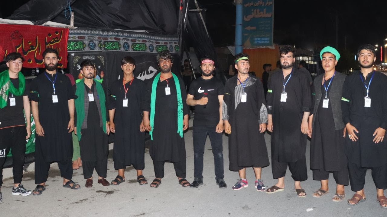گزارش حیات‌الله، تکیه خانه، ماه محرم، عاشورا، عاشورای حسینی، تحت کنترول امارت، Ashura