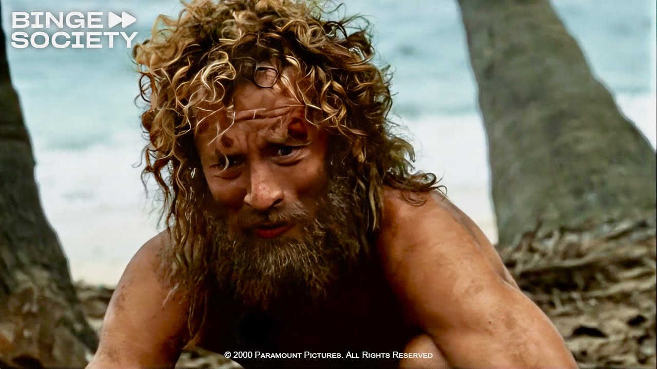Cast Away (2000): Talking With Wilson Count!