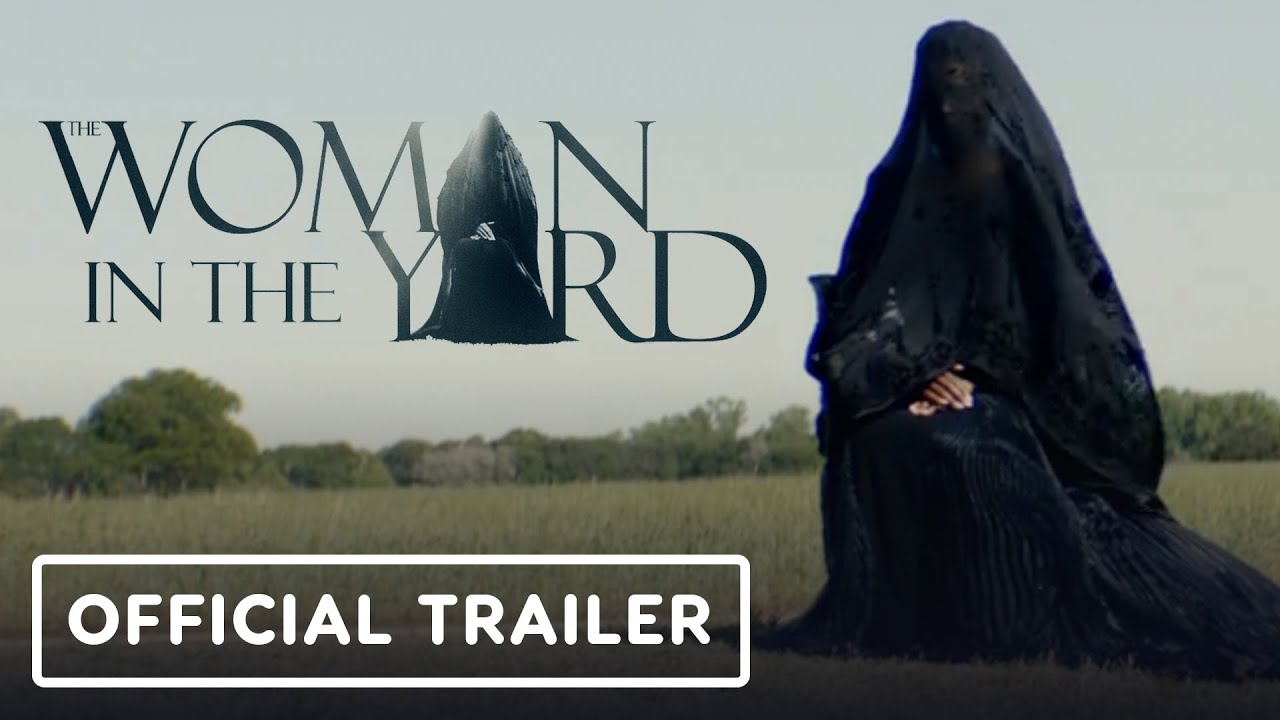 The Woman In The Yard - Official Trailer (2025) Danielle Deadwyler, Russell Hornsby