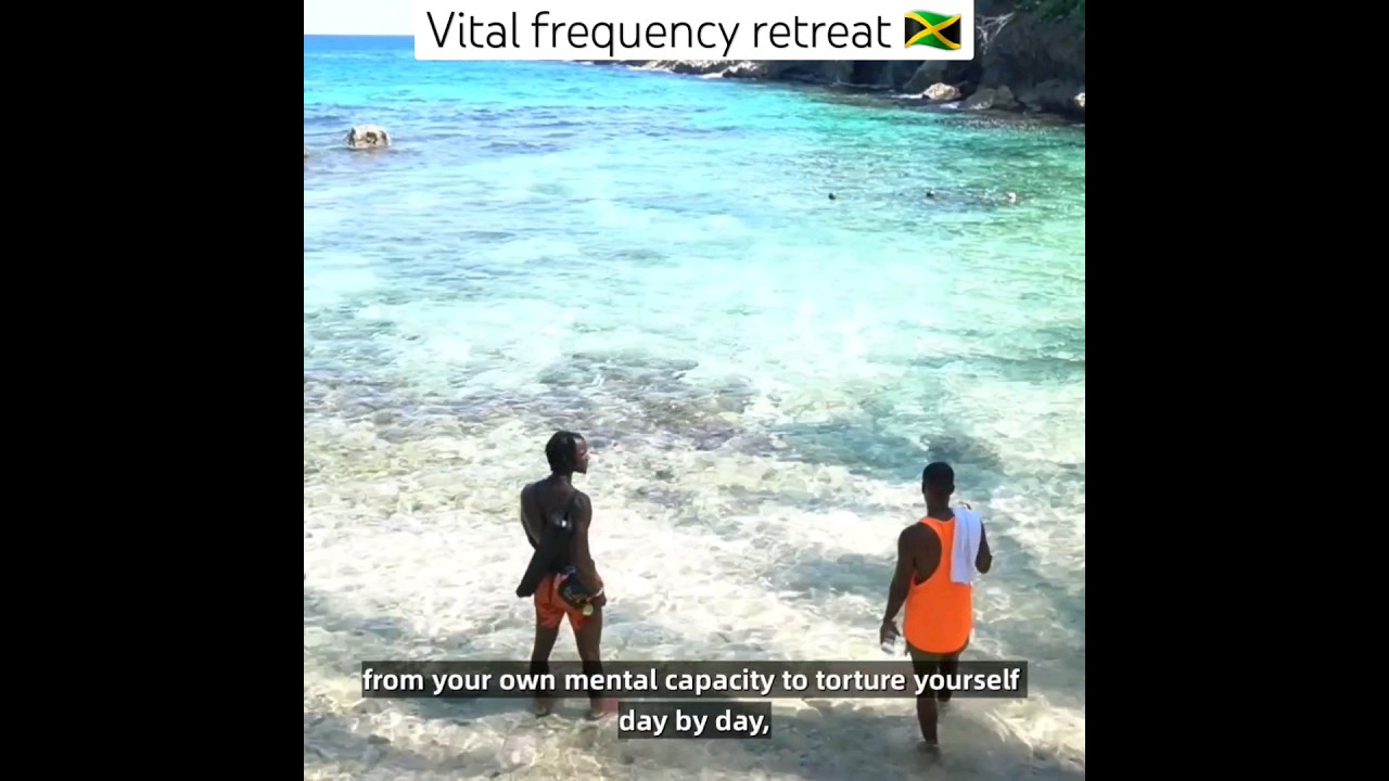 Healing Paradise in Jamaica! 🇯🇲🔥 #shorts