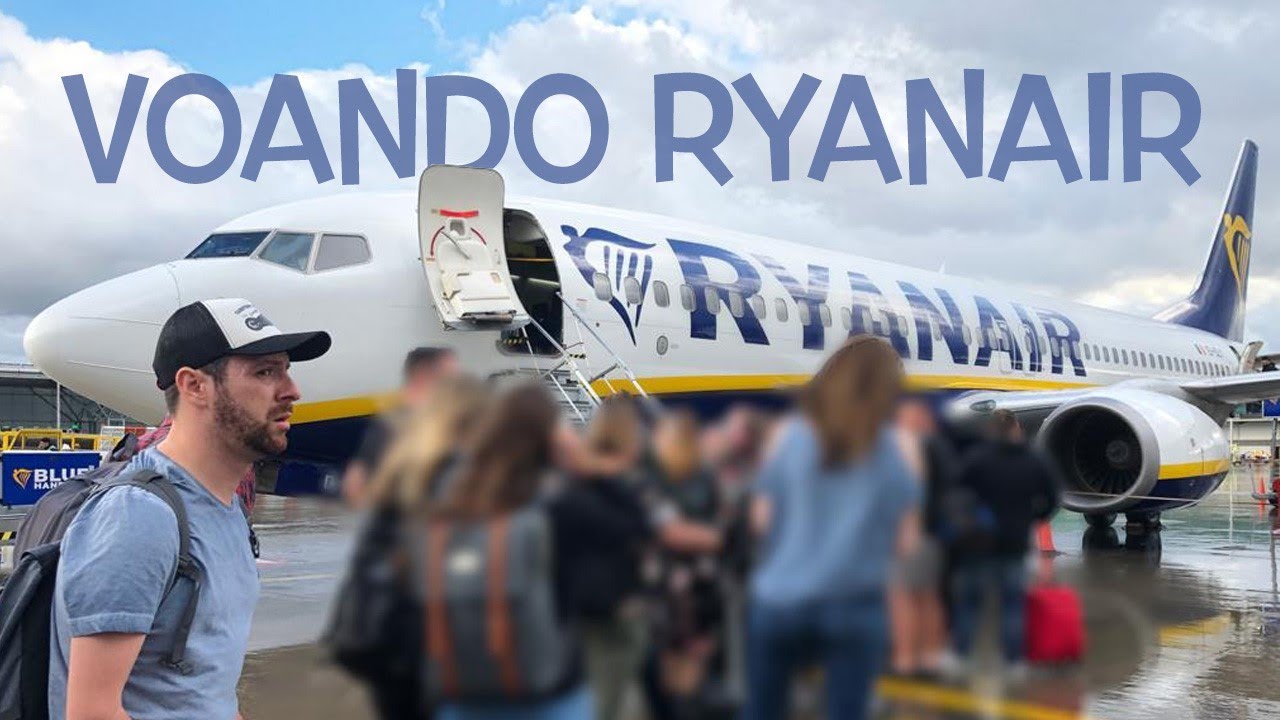 Como é voar na Ryanair | Londres - Praga