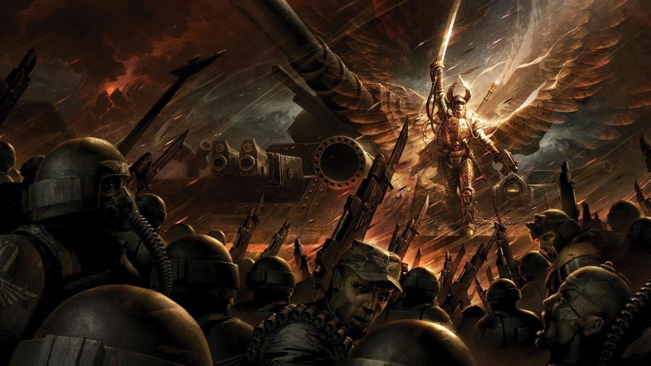HMKids - Sebastian Thor / Себастьян Тор (Suno AI Cover) Warhammer 40000