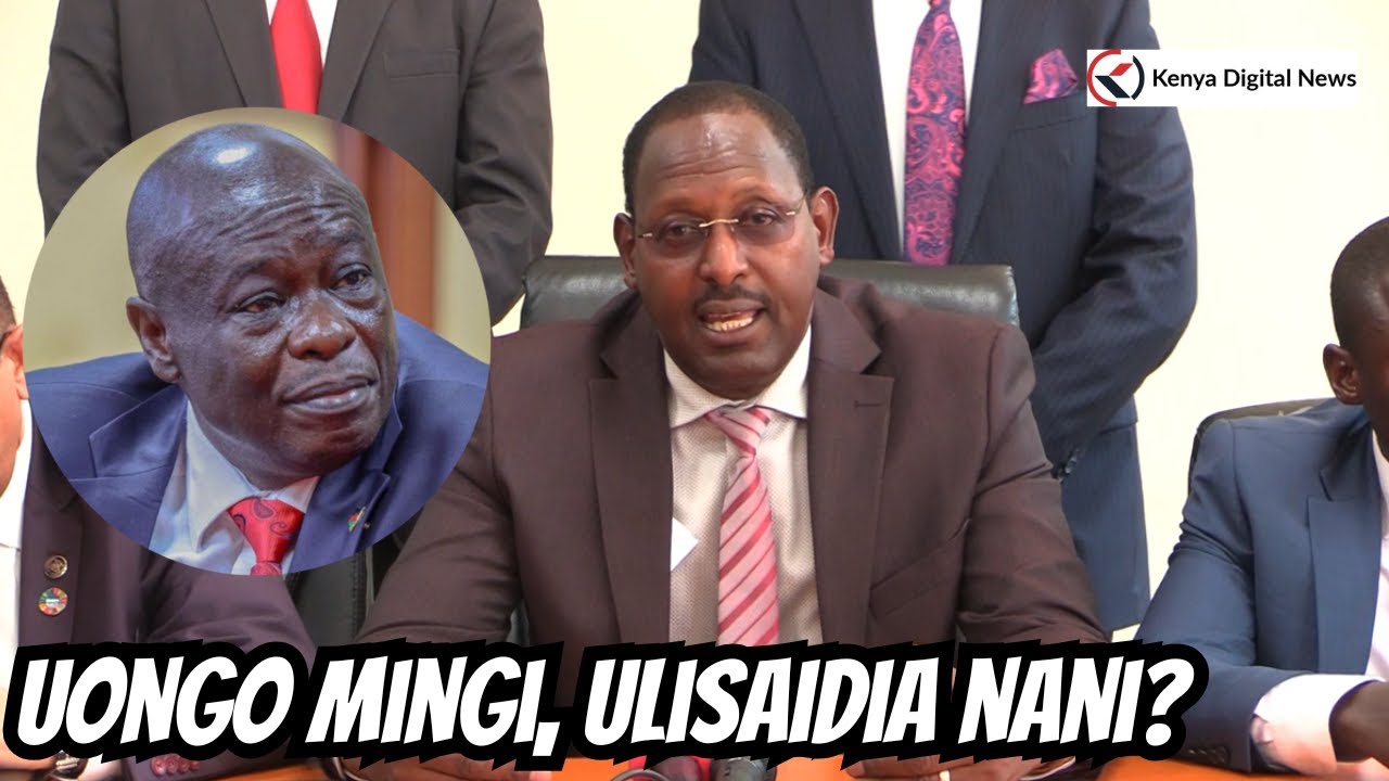 KUMEWAKA! Angry Meru MPs Attack Gachagua Badly in an Explosive Presser