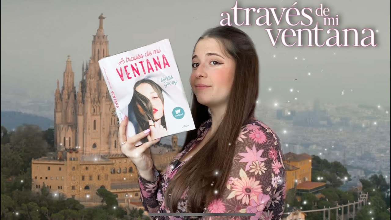A través de mi ventana/ leyendo el libro y viendo el estreno!💖SPOILERS 🚨Reading Vlog📖