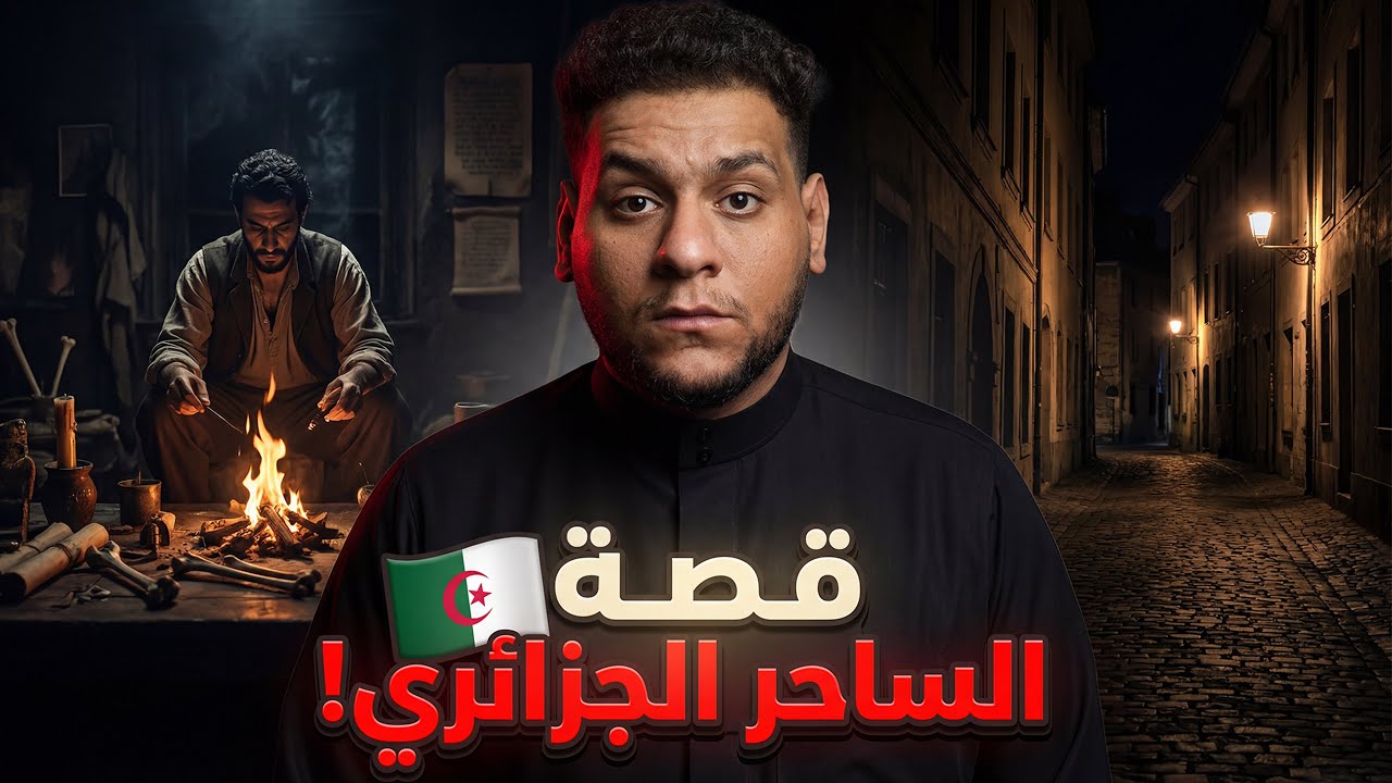 قصة الساحر الجزائري 🇩🇿 وكيف تعلم السحر في أمريكا | تفاصيل مرعبة تروى لاول مرة! قصص رعب