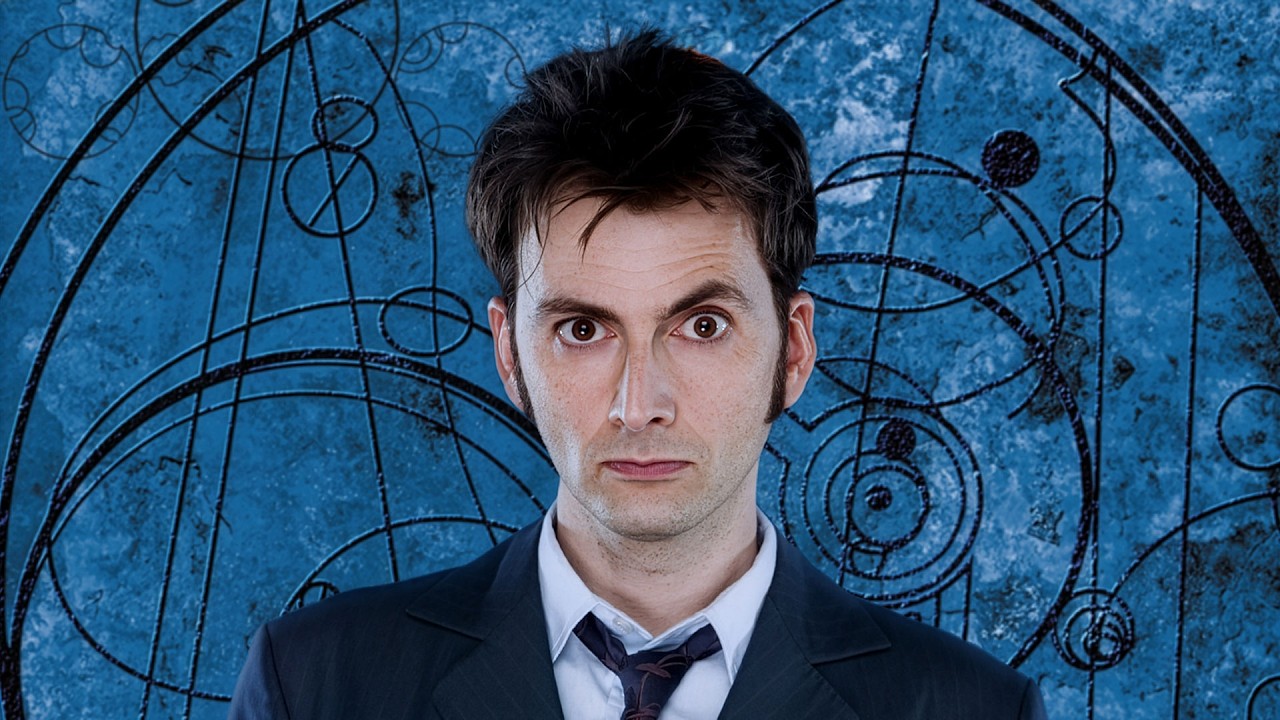David Tennant is the Tenth Doctor