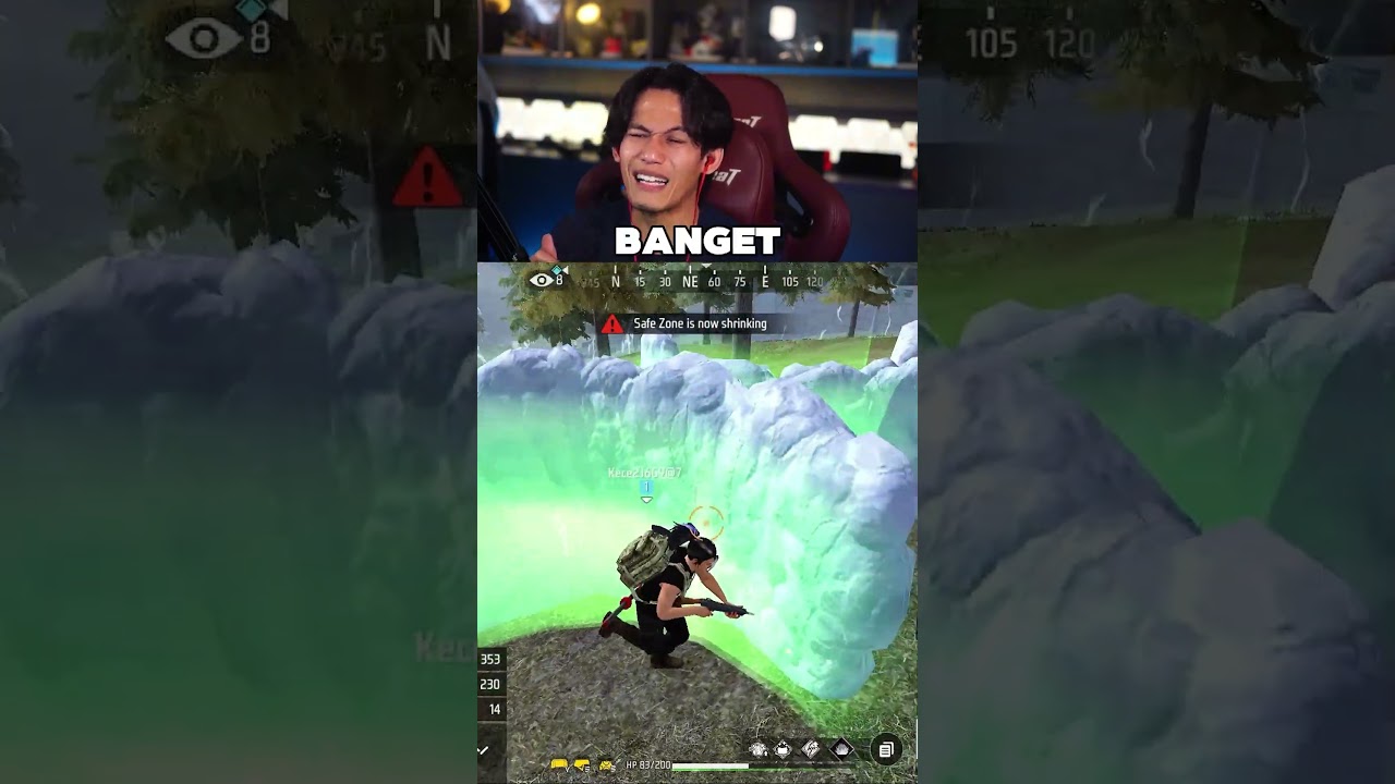 siapa nih player dingin bet  #letdahyper #freefire #shorts