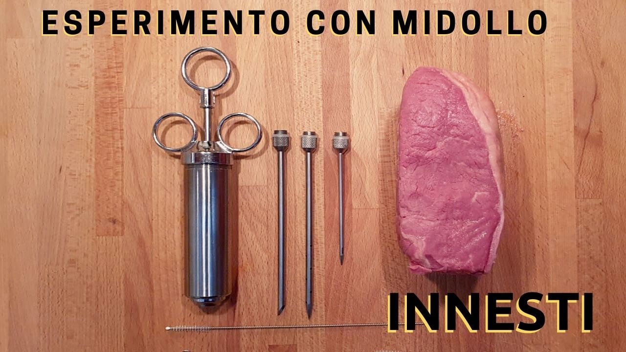 Manzo CBT/Controfiletto/Tagliata. Con INNESTI DI MIDOLLO OSSEO  *ESPERIMENTO*