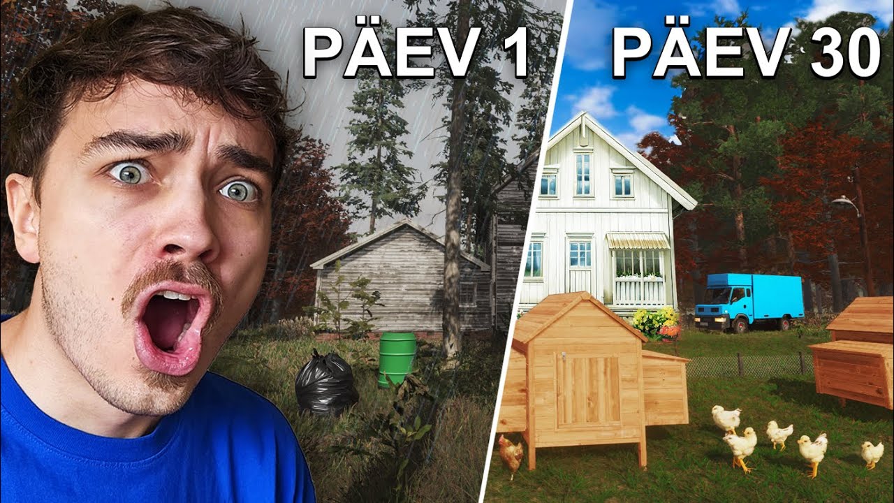 Ma Kolisin NEETUD Farmi... (We Harvest Shadows)