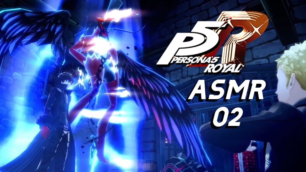 ☁️Persona 5 ASMR │Power Up Unlocked☁️