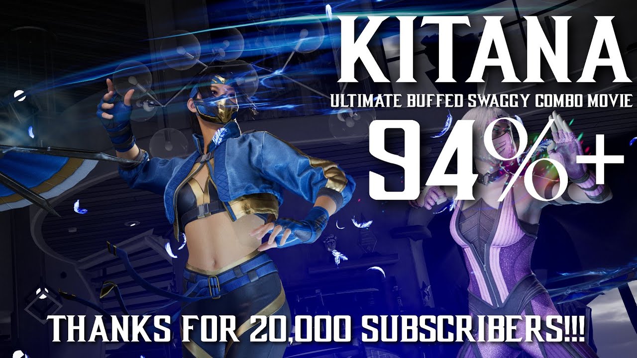 MK1 - Kitana New Buffed Combos