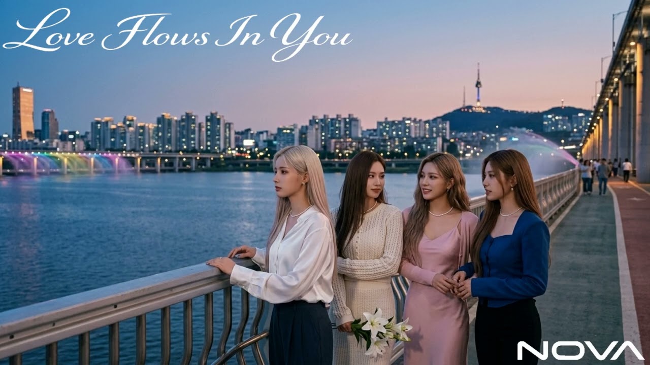 NOVA - Love Flows In You - (Yurima - River Flows In You) Cover