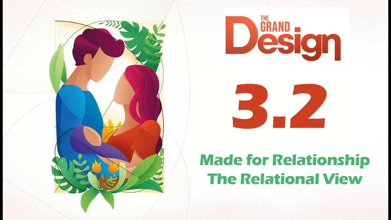 3.2 Made for Relationship  - The Relational View