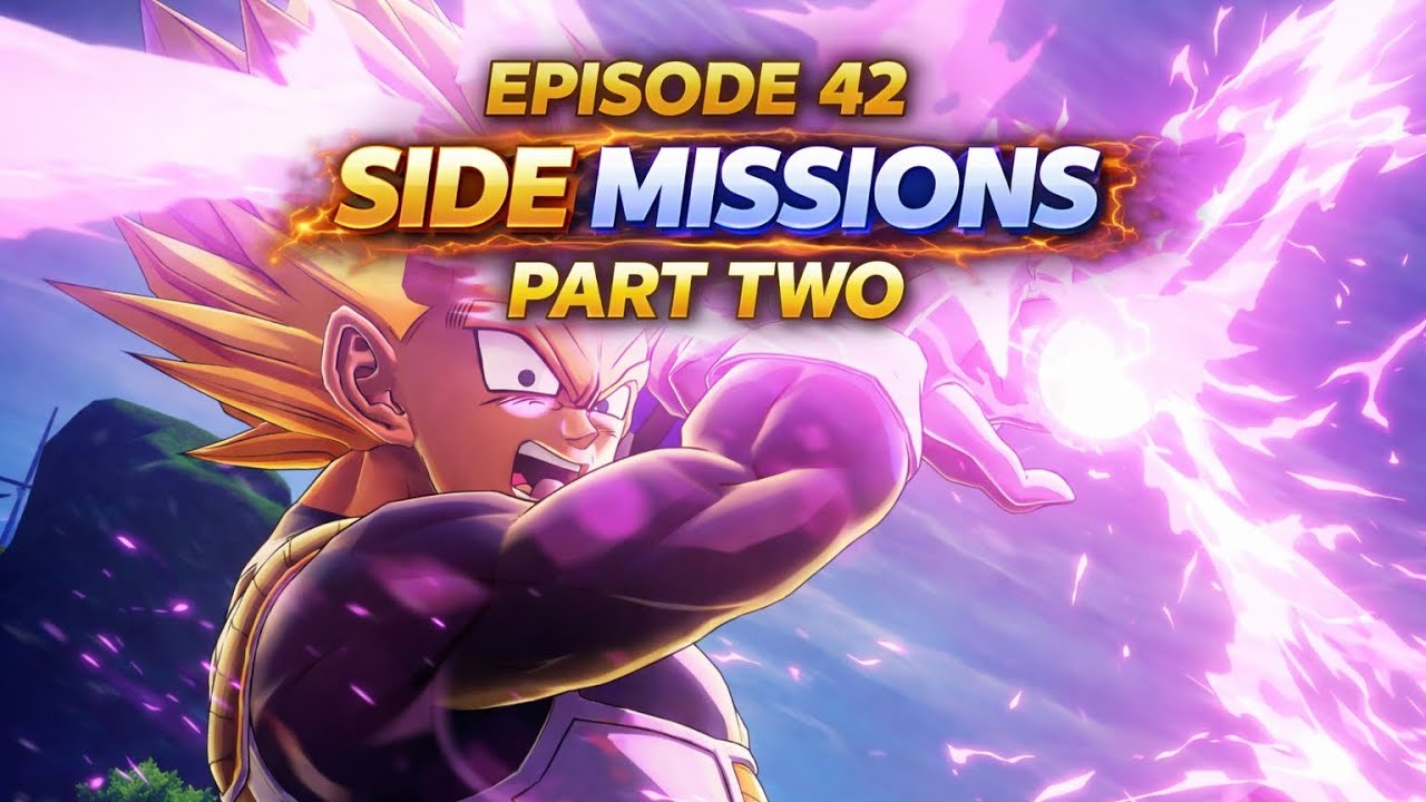 Dragon Ball Z: Kakarot Walkthrough - Episode 42 | Side Missions Part 2 (Tougher Battles)