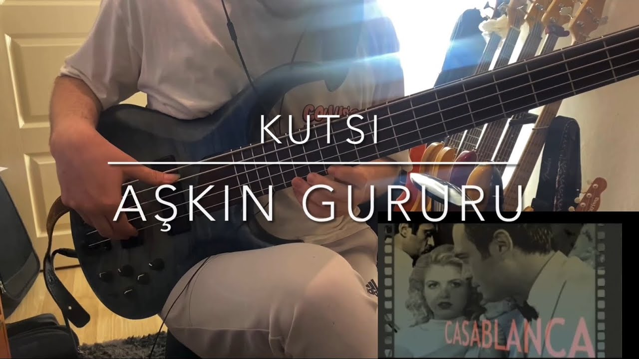 Kutsi - Aşkın Gururu ( Bass Cover )