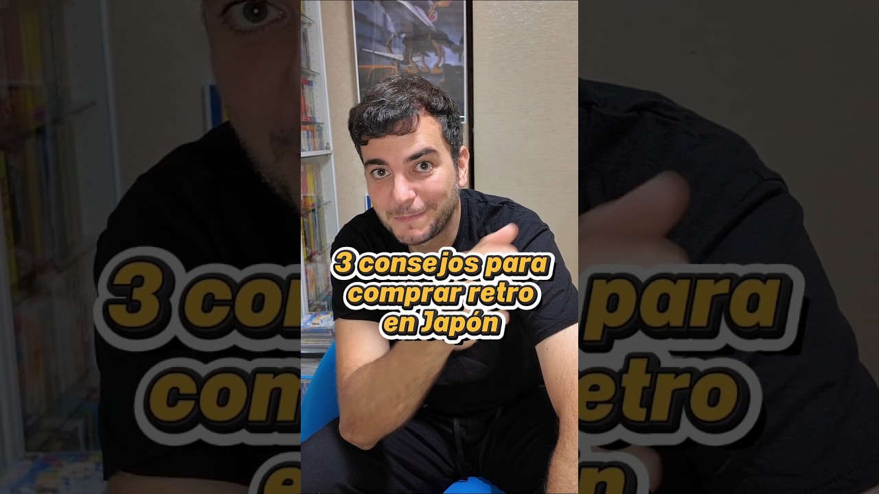 3 consejos para comprar retro en Jap&oacute;n