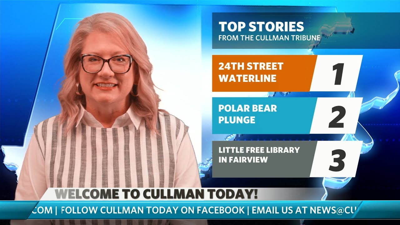 Cullman OKs 24th Street waterline | Polar Bear Plunge | Fairview Little Free Library