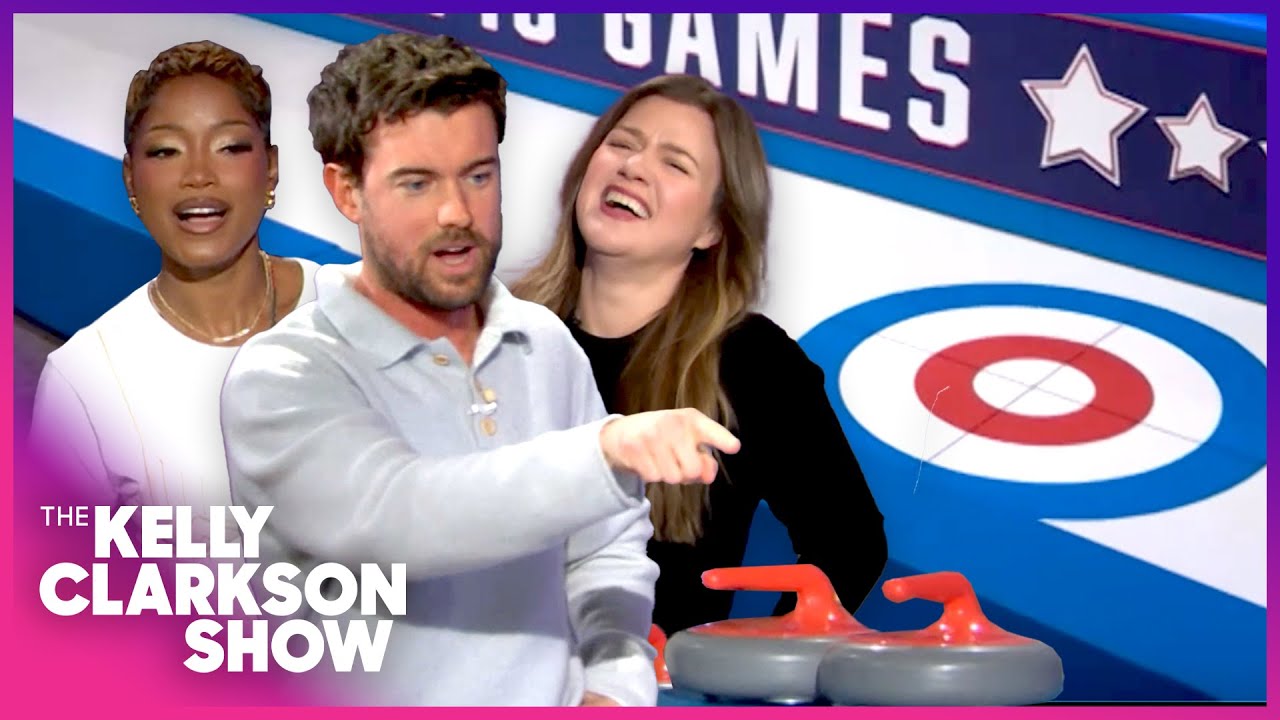Kelly Clarkson vs. Keke Palmer & Jack Whitehall Winter Olympics Curling & Trivia