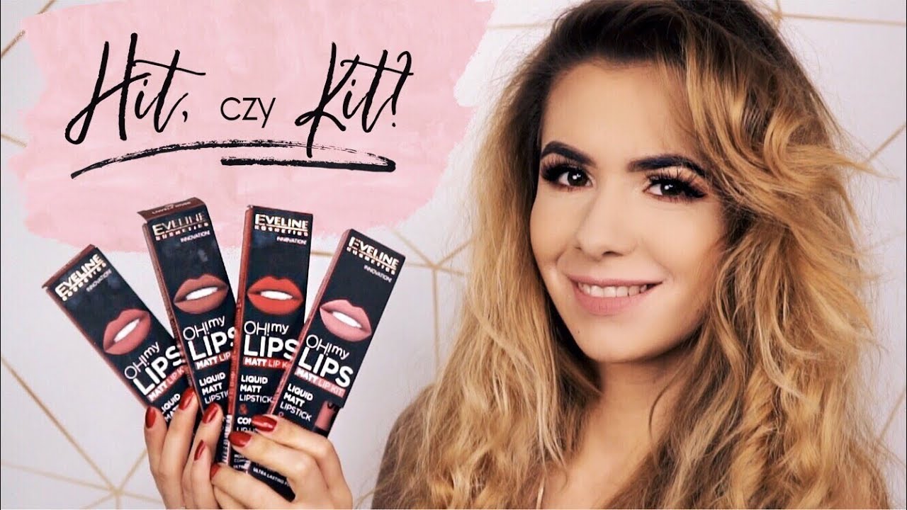 LIP KIT: OH! my LIPS od EVELINE | HIT, czy KIT? | CheersMyHeels