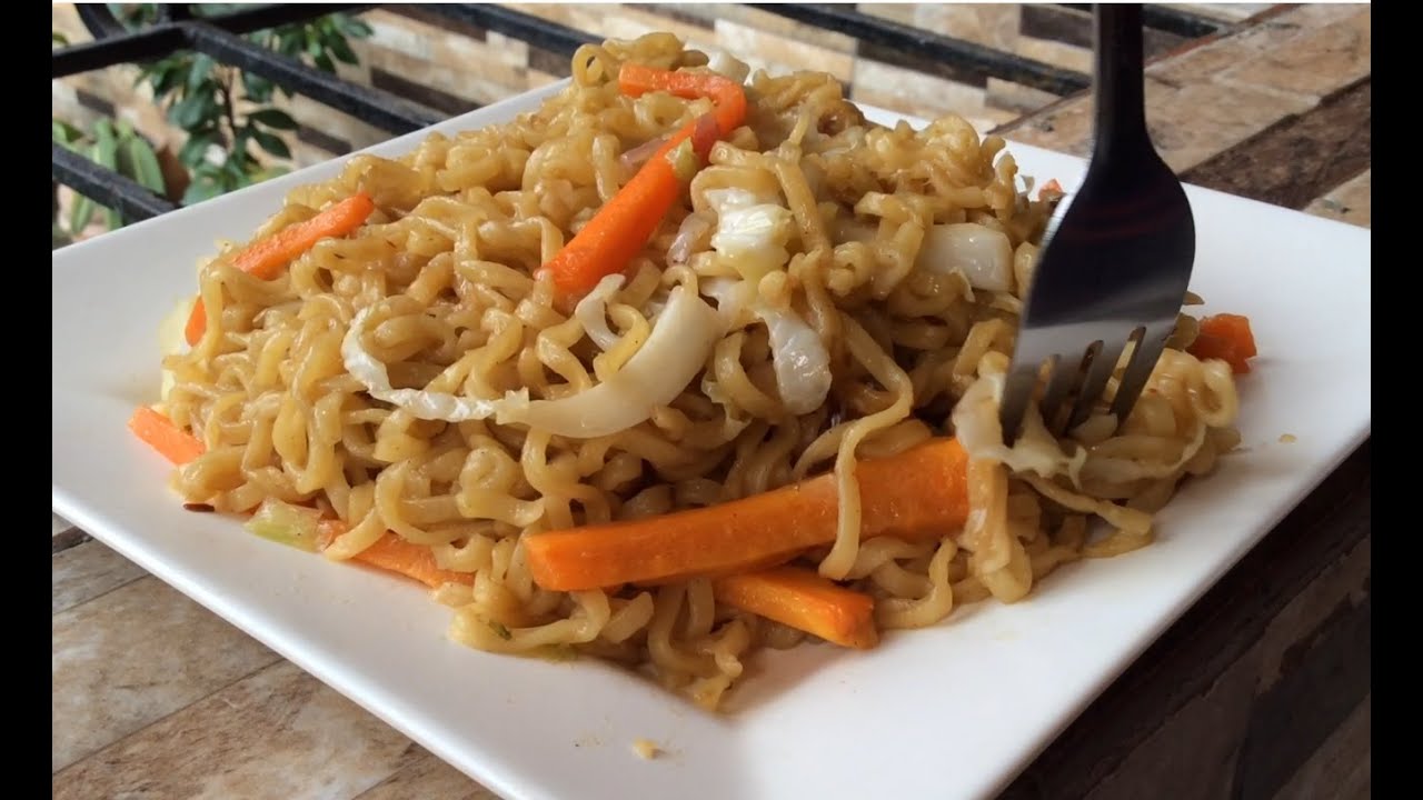 Level up Lucky Me Pancit Canton with Veggies