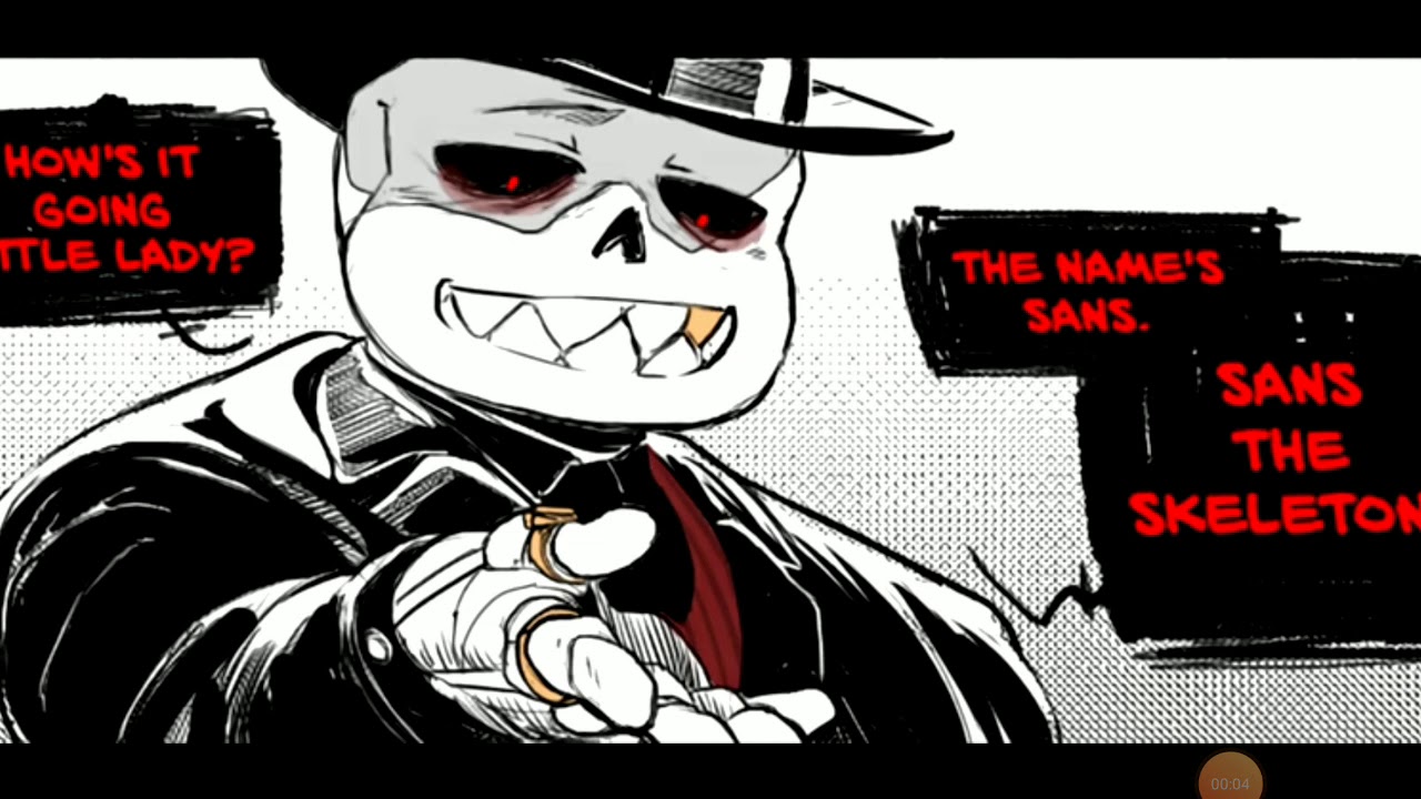 Mafiafell sans x listener memory loss 😰😱