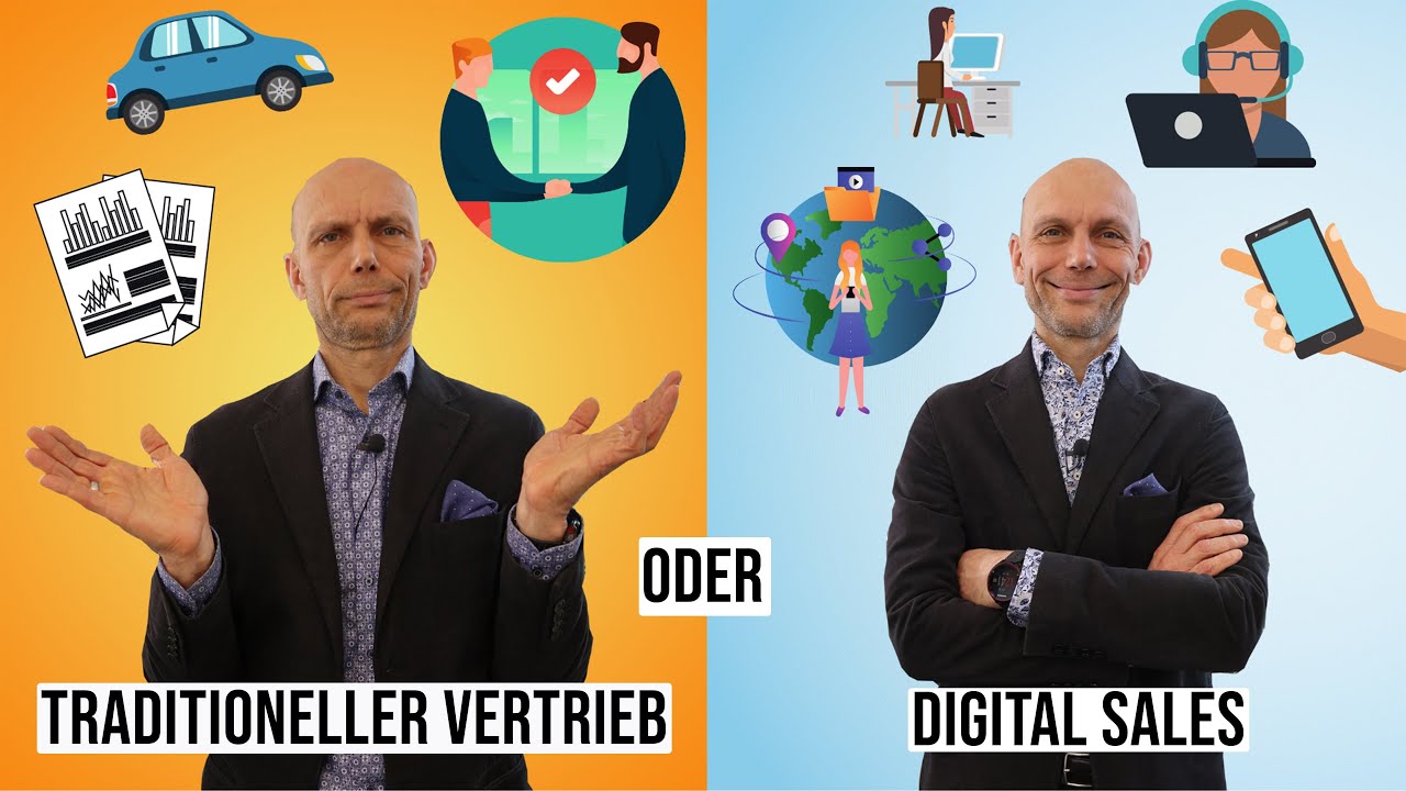 Digitaler Vertrieb – So wirst du richtig gut!