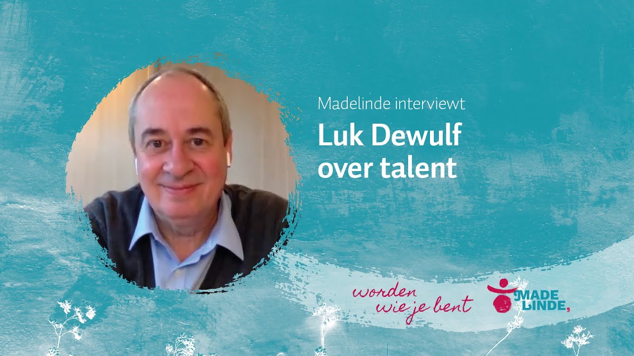 Luk Dewulf vertelt over talent