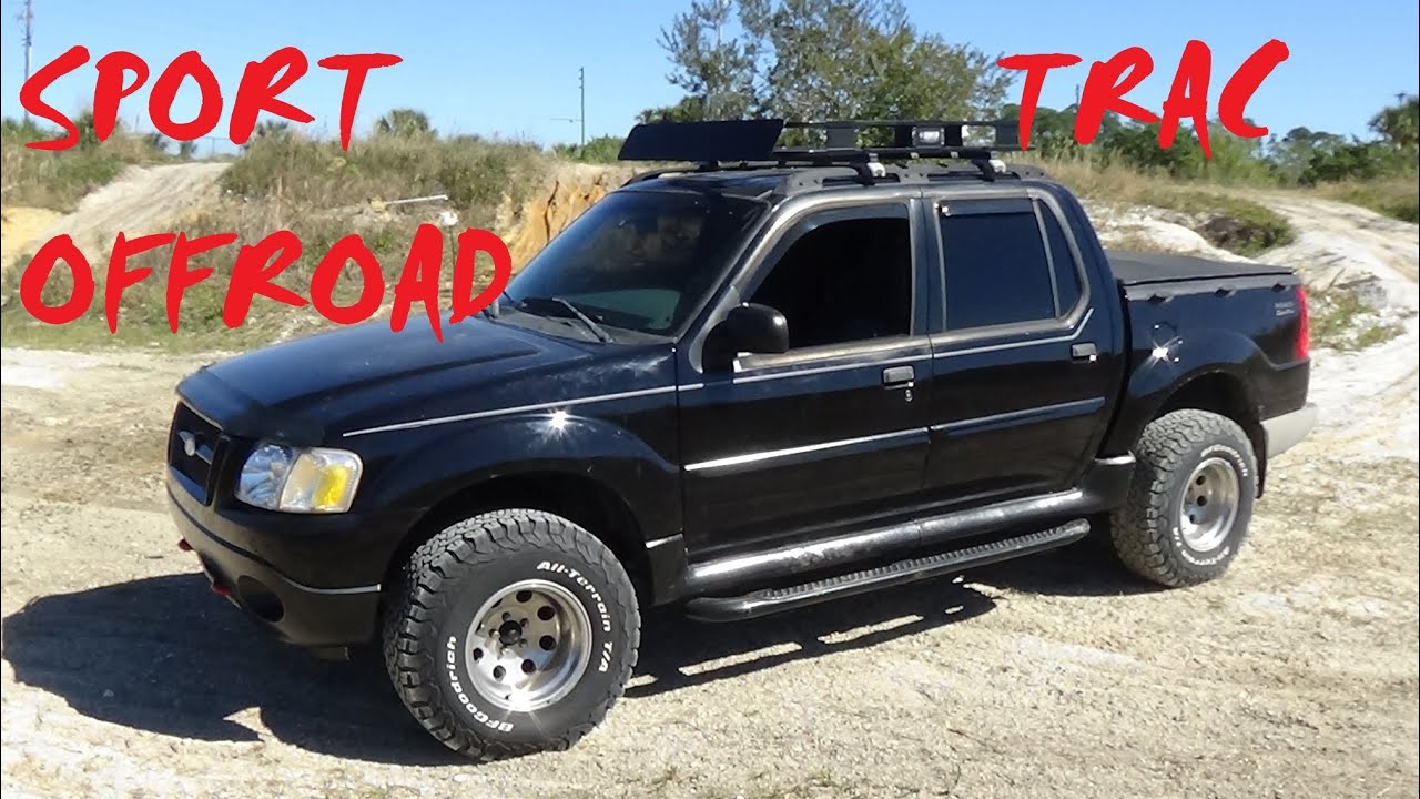 FORD EXPLORER SPORT TRAC OFF ROAD (PLAY AREA)
