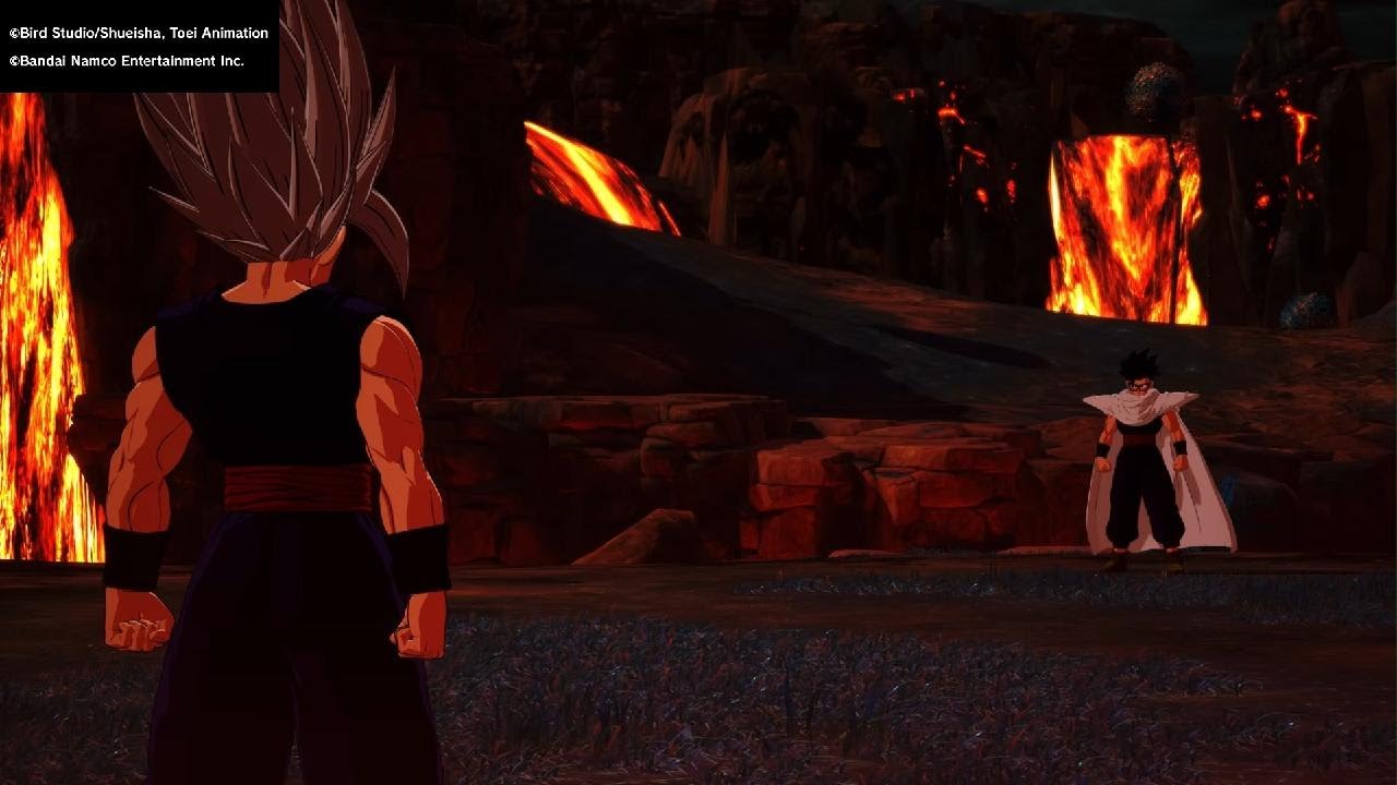 Db Sparking Zero Gohan Beast Gameplay