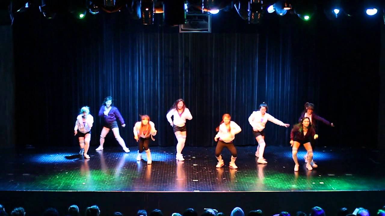 이화여대 댄스동아리 HEAL 2nd Concert 1-04 Booty Bounce - EWHA DANCE CREW HEAL