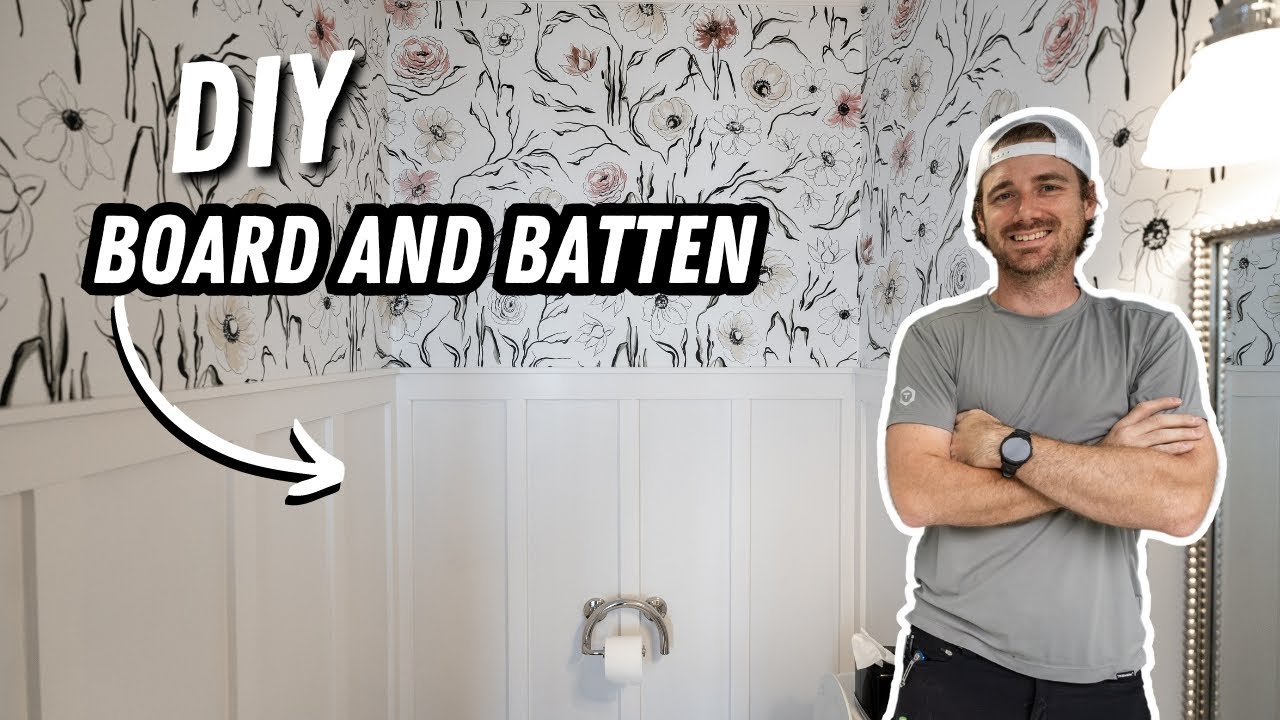 How to Install Board and Batten (Cheap + Easy)