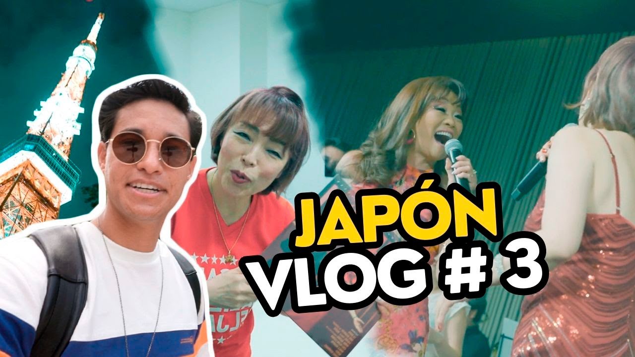 TERCER viaje a JAPON este año y Concierto SOLD-OUT con MIMY & NORA!