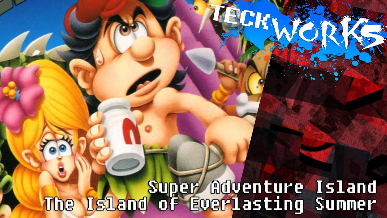 Super Adventure Island - Island of Everlasting Summer [teckworks cover]