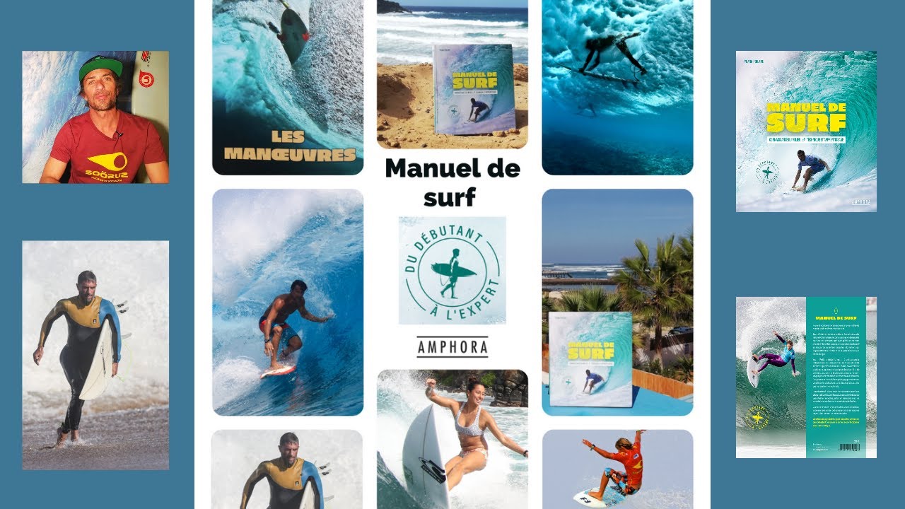 Id&eacute;e cadeau [APPRENDRE LE SURF ]   Livre 