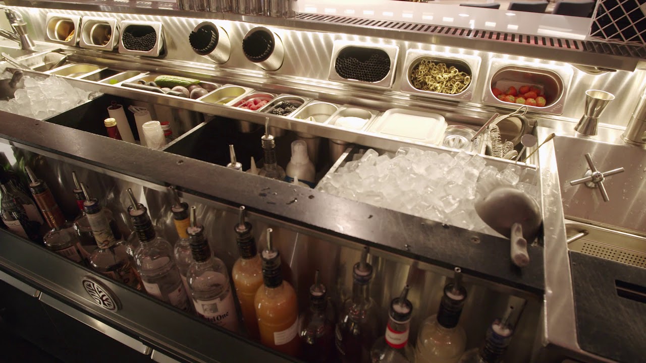 Kobayashi cocktail station bij Shiki Sushi&Lounge Rotterdam