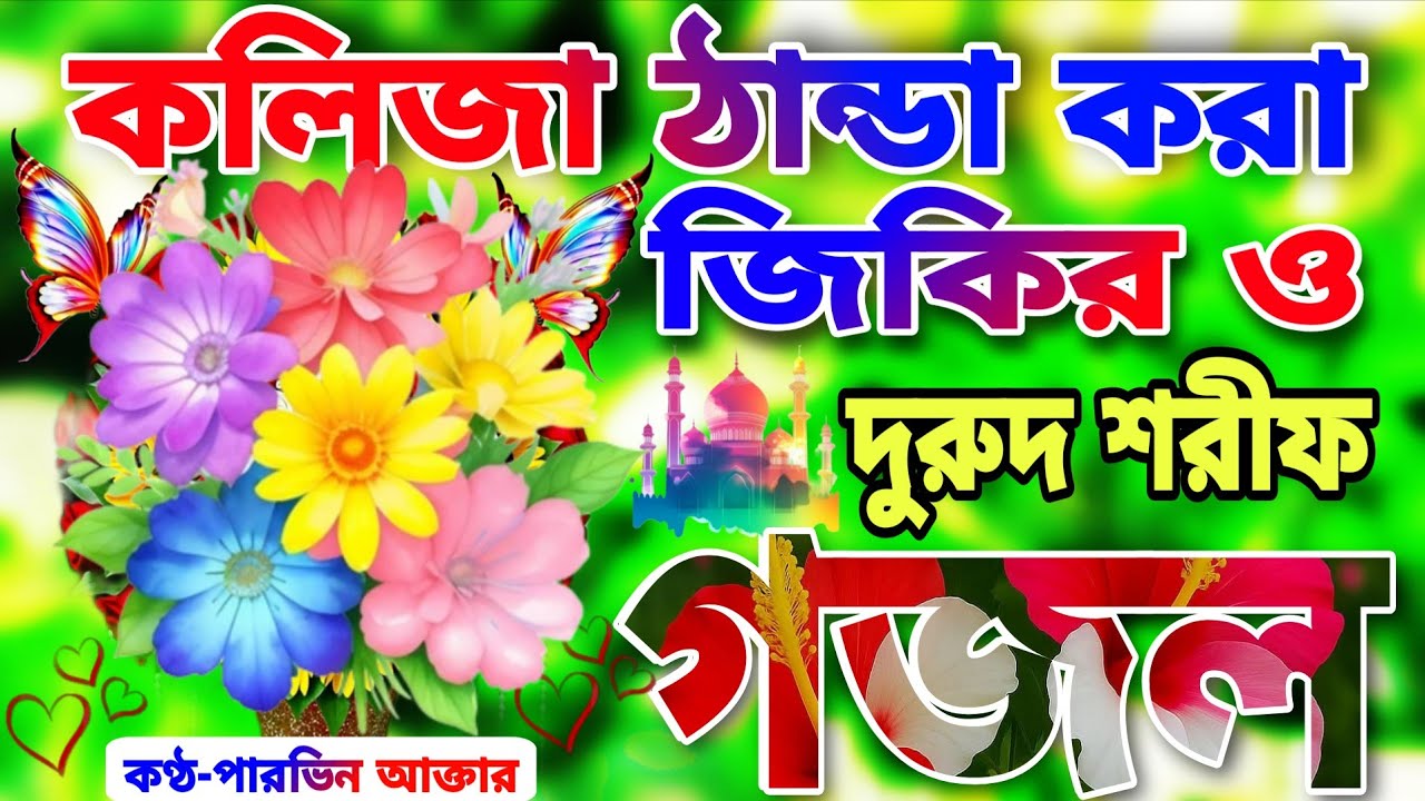 খুবই দুঃখের সেরা মায়াবী কন্ঠে মন প্রাণ জুড়ানো ৩টি দুরুদ ও গজল |ইশারাতে চন্দ্র পেটে সূর্য আসে গুরিয়া
