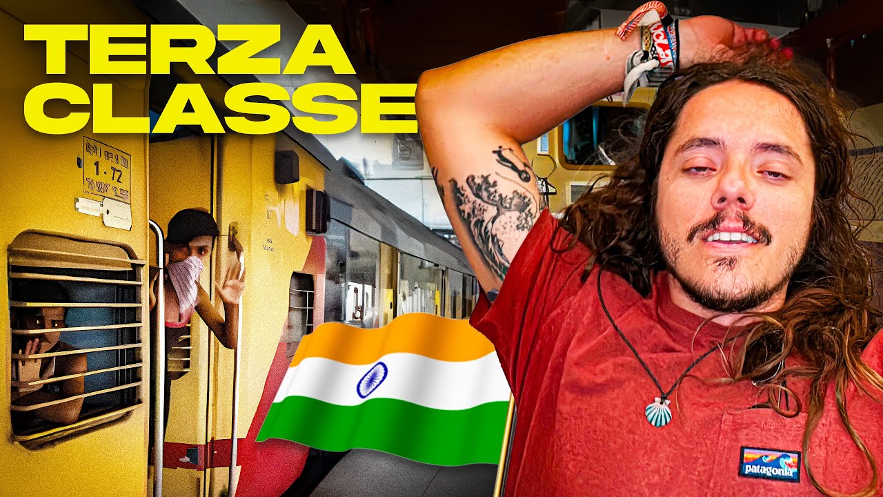 zozzissimo treno da incubo TERZA CLASSE in INDIA 🇮🇳